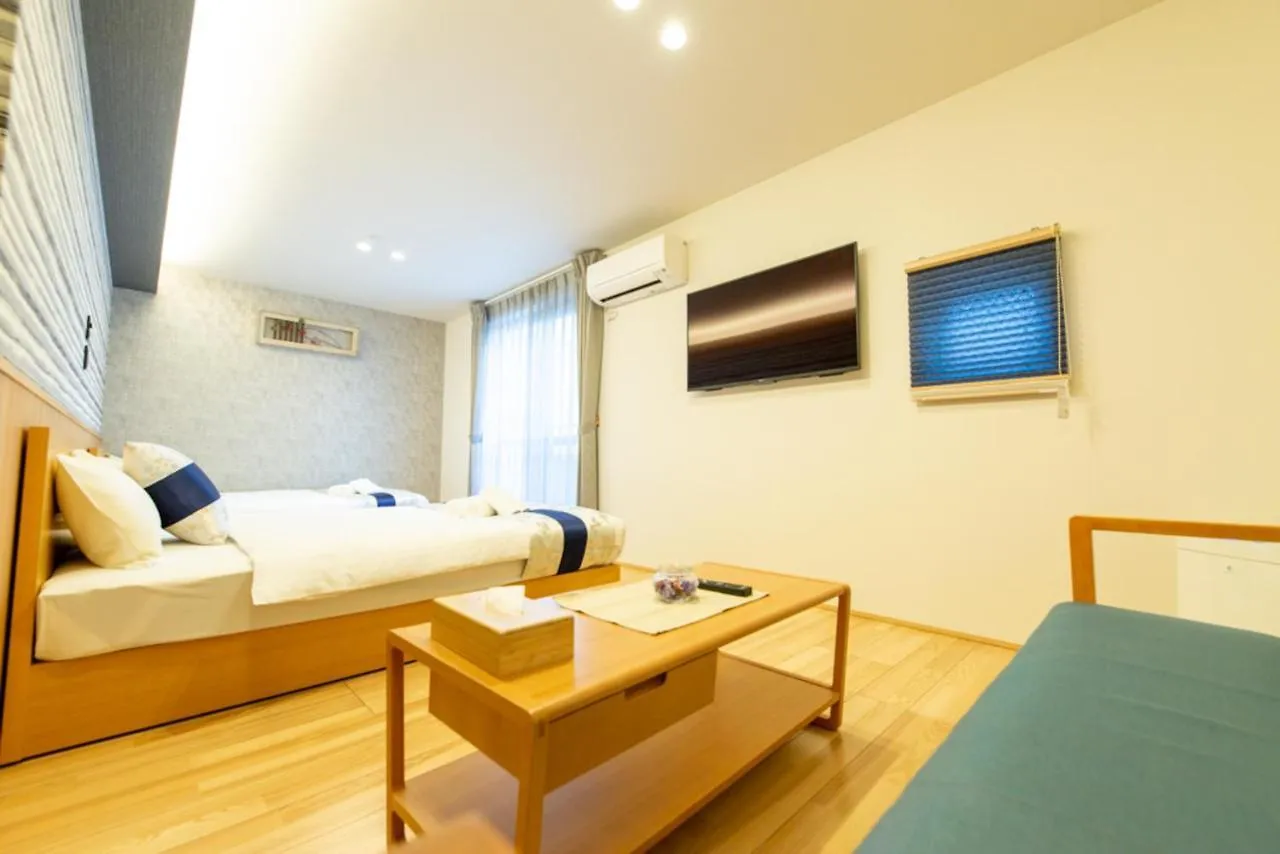 Grand Base Hiroshima Hikarimachi Aparthotel Japan