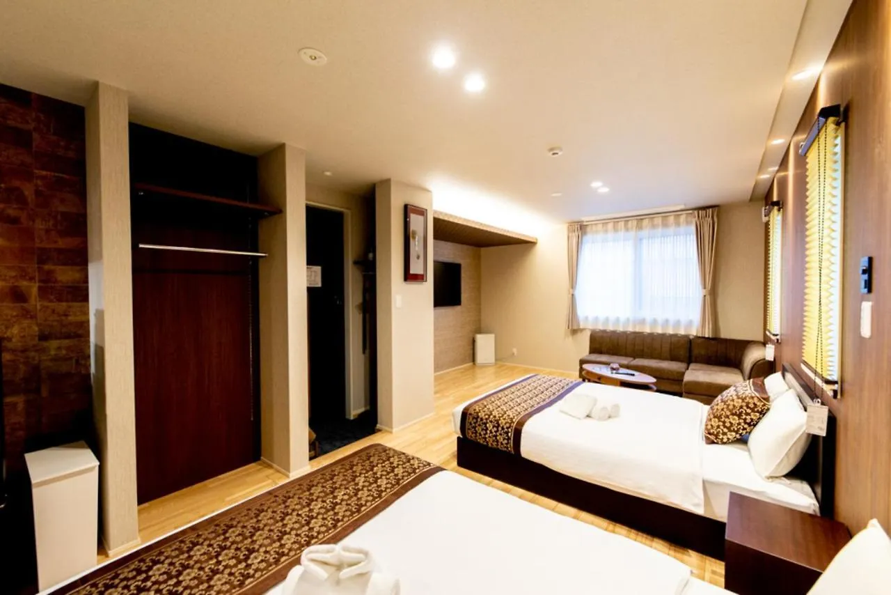 Grand Base Hiroshima Hikarimachi Aparthotel 3*,  Japan