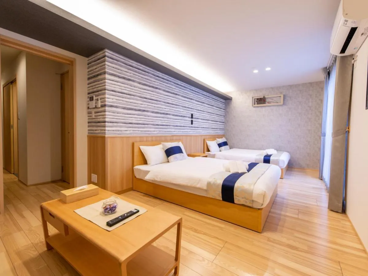 Aparthotel Grand Base Hiroshima Hikarimachi