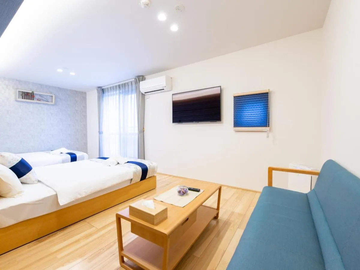 Grand Base Hiroshima Hikarimachi Aparthotel 3*,  Japan