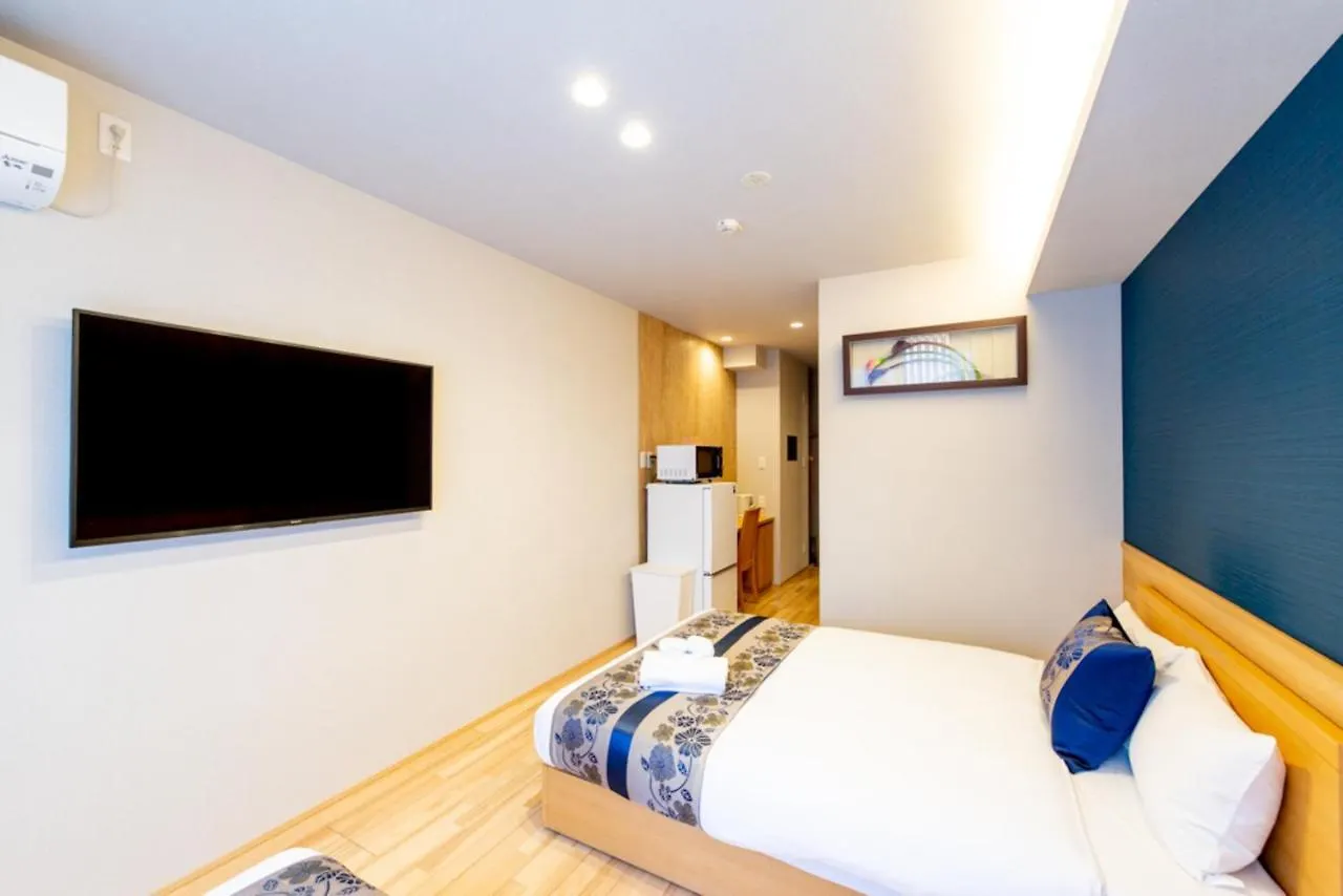 Aparthotel Grand Base Hiroshima Hikarimachi Japonia