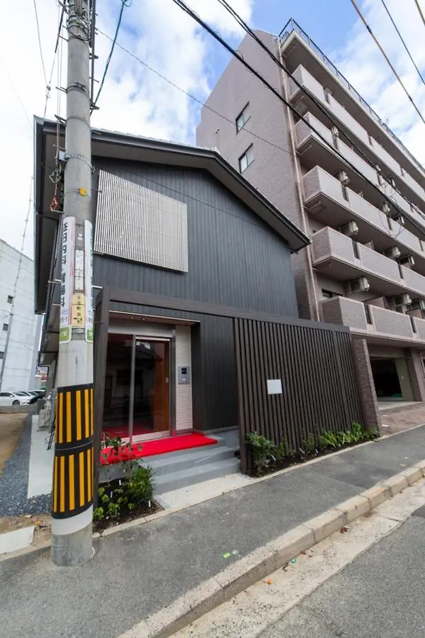 Aparthotel Grand Base Hiroshima Hikarimachi 3*,  Japonia