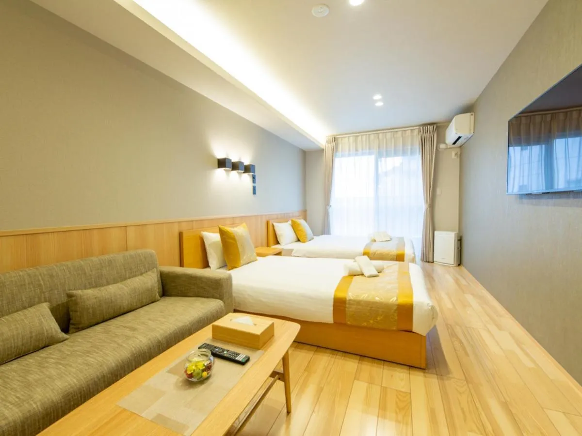 Grand Base Hiroshima Hikarimachi Aparthotel