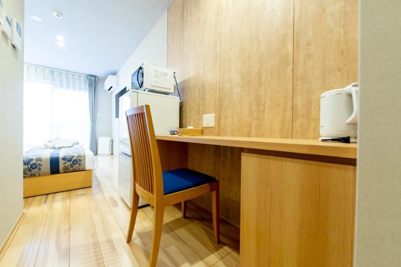 Grand Base Hiroshima Hikarimachi Aparthotel Japan