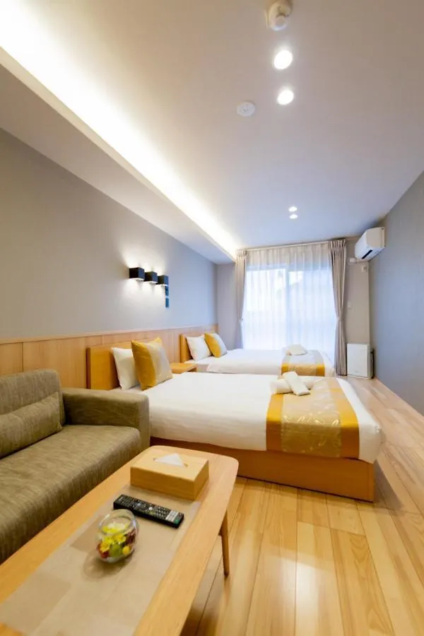 Aparthotel Grand Base Hiroshima Hikarimachi Japonia